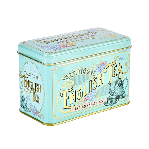 Vintage Victorian Mint Green - 40p English Breakfast Tea