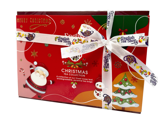 Presentask “Christmas Red Santa” – festlig jul‑tegåva