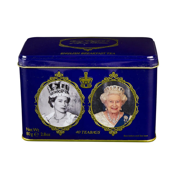 Queen Elisabeth II - 40p English Breakfast