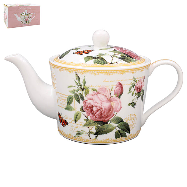 Redoute Rose Tekanna